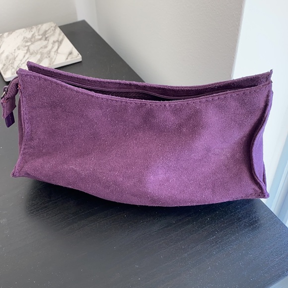 Guinot Suede Cosmetic Bag - Picture 3 of 6